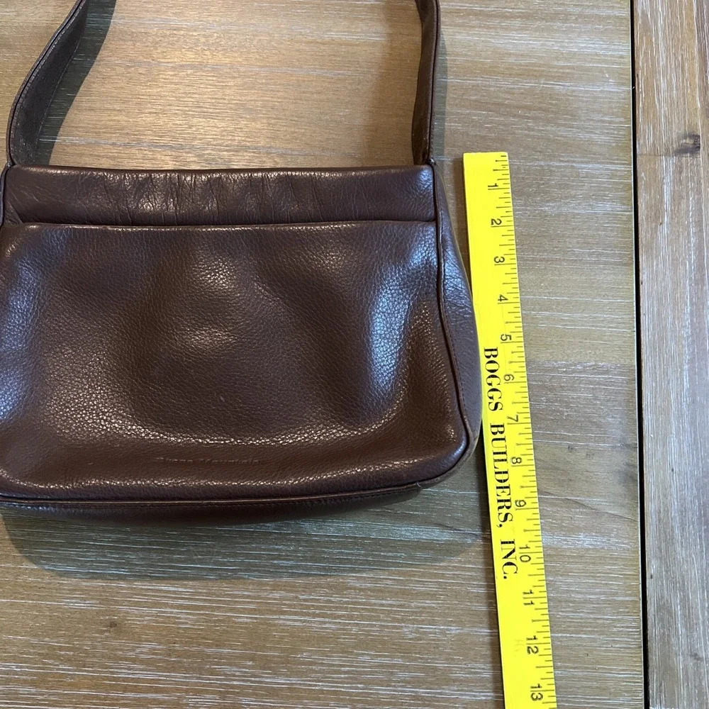 STONE MOUNTAIN  Shoulder Bag‎ Purse Handbag  Leather EUC